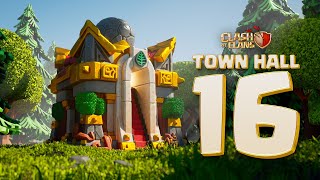 Get Ready For Town Hall 16 Clash of Clans New Update [upl. by Faria]