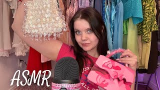 ASMR  Bag Collection 💙 Tapping Scratching amp Fabric Sounds 🌟 [upl. by Ayrolg113]