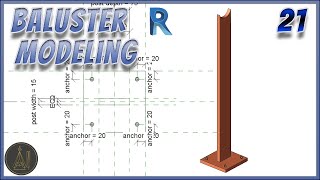 Baluster Family  Revit Tutorial [upl. by Aneri407]