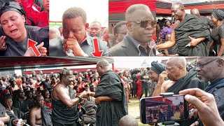 Hon John Kumah laid to rest as Dr Bawumia Dr kwame Despite Alan Cash Agya koo wontumi mourn [upl. by Weed996]