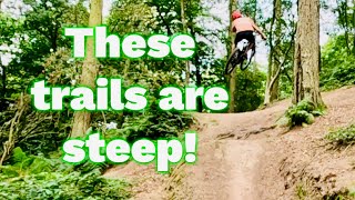 Tech Trails at The Wrekin mtb emtb bikelife mountainbike [upl. by Skylar]