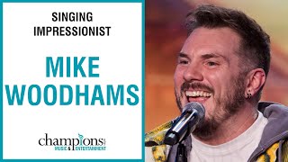 Mike Woodhams  Britains Got Talent Singing Impressionist  Showreel 2024 [upl. by Seidule]