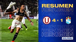 Resumen Universitario 41 Sporting Cristal TorneoAperturaXGOLPERU [upl. by Mansoor]