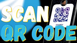 How to Scan Telegram QR Code [upl. by Marquardt]