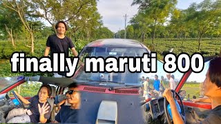 finally maruti 800 [upl. by Anuhsal931]