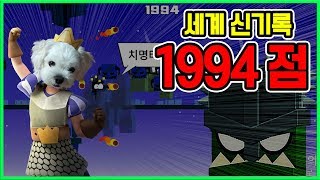 세계 신기록 1994점 달성 의지의 히어로 초고수 공략  WILL HERO [upl. by Gaughan]