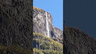 Waterfalls at Gudvangen Viking village Norway music excursion [upl. by Naud]