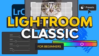 Lightroom Classic Tutorial for Beginners  FREE COURSE [upl. by Haila828]