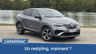 Essai – Renault Arkana 2023  un restyling pour la forme [upl. by Yeltneb]