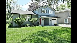 272 MacDonald Rd Oakville Open House Video Tour [upl. by Aicirtak]