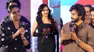 Hero Teja Sajja Speech  Roti Kapda Romance Pre Release Event  Bekkem Venugopal  Airanews [upl. by Dagmar727]