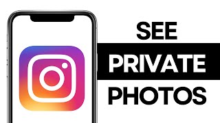 How to See Private Account Photos on Instagram [upl. by Cirilo675]