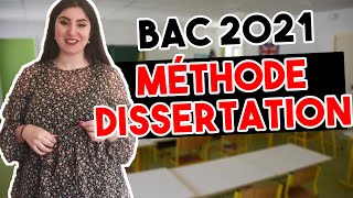 La dissertation   Bac Français 2021 [upl. by Brig]