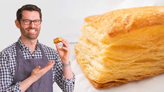 Puff Pastry Recipe [upl. by Septima]