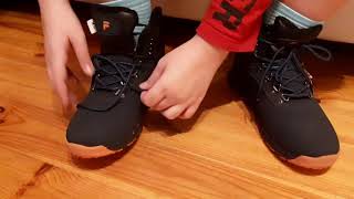 FILA boys winter boots  FILA boots W02  15621630 [upl. by Aerona]