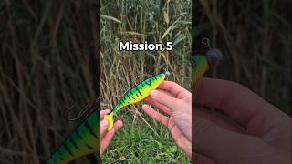 Mission 5 Westin shadteez fire tiger fishing fish pike pikefishing lure westinfishing [upl. by Eyllib]