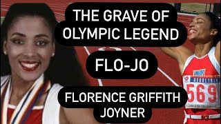 THE GRAVE OF FLOJO  How Did Florence Griffith Joyner Really Die Olympic Legend’s Life amp Grave [upl. by Ylurt]