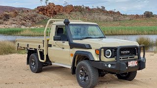 2024 Toyota LandCruiser 79 series walkthrough [upl. by Ecinna466]