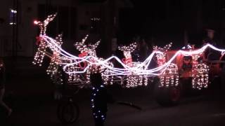 Greenwich Lighted Tractor Parade 2016 [upl. by Francisco]