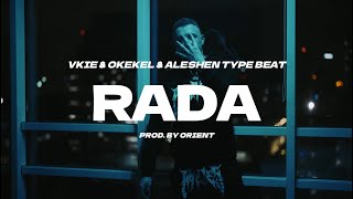 FREE VKIE amp OKEKEL amp ALESHEN TYPE BEAT  quotRADAquot [upl. by Oluap]