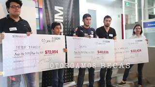 STM Robotics junto a CEDIM otorgamos Becas [upl. by Aber]