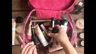 ASMR Makeup Rummage NO TAPPING no talking [upl. by Ike]