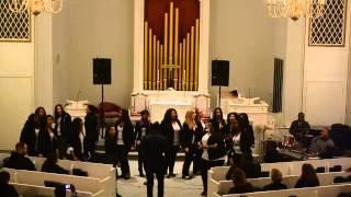 Genesis Gospel Choir I Am Healed Donald Lawrence [upl. by Leacim]