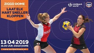 Cashback World Korfbal League Final 20182019 English [upl. by Jeremie]