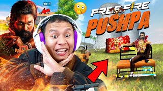 Pushpa x Free Fire 🔥 Jhukega Nahi Solo Vs Squad Gameplay  Tonde Gamer [upl. by Gnilrets303]