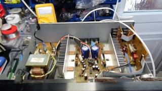 Marantz PM 66SE Amplifier Repair [upl. by Feodora]