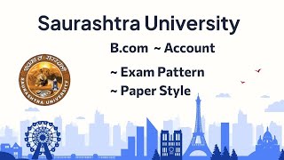 Bcom Fy Sem 1 Exam pattern amp paper style for new syllabus in saurashtra University [upl. by Merrile219]