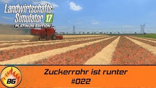 LS17  Platinum Edition 022  Zuckerrohr ist runter  Lets Play HD [upl. by Eoj550]