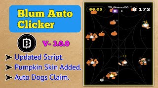 Blum Auto Clicker 2024 Ultimate Guide for Android PC amp Auto Farming Setup [upl. by Nerral]