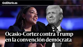 OCASIOCORTEZ contra TRUMP quotNo puedes amar a este país si solo luchas por los ricosquot [upl. by Adelheid]