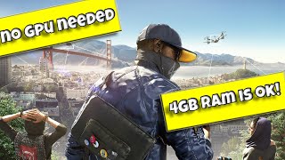 Top 15 Best OPEN WORLD Games For 4GB RAM  6GB RAM  2GB VRAM 2024 [upl. by Catarina]