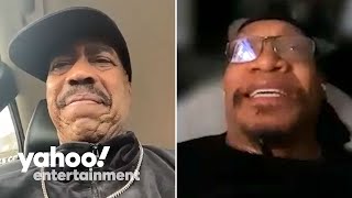 Rap roundtable Kurtis Blow amp Melle Mel talk The Breaks The Message amp more [upl. by Ahsilram43]