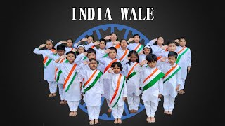 INDIA WALE  Dance Choreography [upl. by Hank]