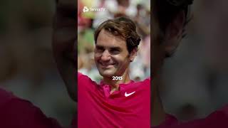 Roger Federer Through The Years [upl. by Balac479]