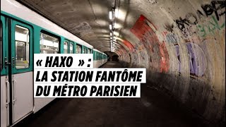 « Haxo »  la station fantôme du métro parisien [upl. by Rehtse206]