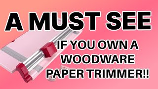 ⚠️MUST WATCH If you own a Woodware Trimmer⚠️ [upl. by Aulea]