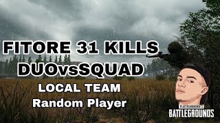 A E KOM THY REKORDIN PER KILLS NE ALBANIA PER DUOvsSQUAD ME LOCAL TEAM [upl. by Jary]