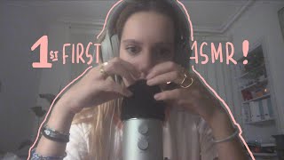 My FIRST ASMR video 💗 [upl. by Jankey]