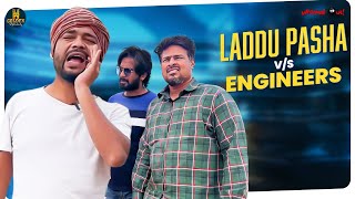 Laddu Pasha vs Engineers  Village Boy Comedy Video  Hyderabadi Boys Comedy  Golden Hyderabadiz [upl. by Nahaj]