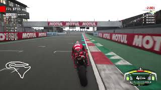 SBK 22 PS5 Motul French World Superbike Round SBK 2024 FP1 y FP2 [upl. by Schmidt]