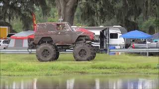 FIRST TRUCK IN THE PIT at WOODPECKERS MUD BOG JULY 2024 [upl. by Oelak812]