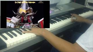 Piano Mahou Sentai Magiranger Opening [upl. by Aimek]