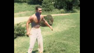 Rocky Marciano Rare Training outside In Full Color [upl. by Jolee]