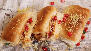 Dabeli  Popular Indian Street Food Recipe  Ruchis Kitchen [upl. by Fem]