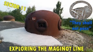 Visiting The Maginot Line Bunkers In My Area  Sector 11 [upl. by Rusty]