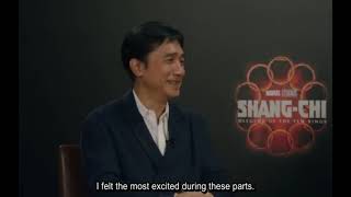 English Subtitles 20210906 Interview with Tony Leung  ShangChi  CR2 FM 903 [upl. by Spindell]